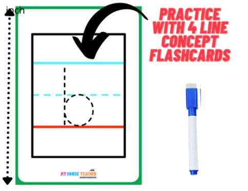 Alphabet Tracing Reusable Flashcards
