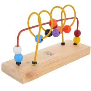 Bead Shuttle-Spiral Straight Line