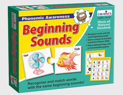 Beginning sounds