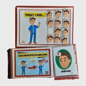 Busy Book – Emotions Kit