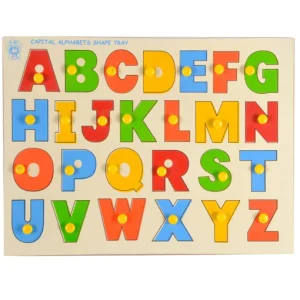 Capital Alphabet Puzzle