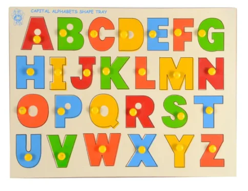Capital Alphabet Puzzle