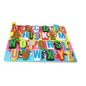 Chunky Puzzle – Alphabet(jumbo)