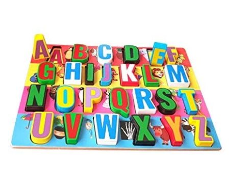 Chunky Puzzle – Alphabet(jumbo)