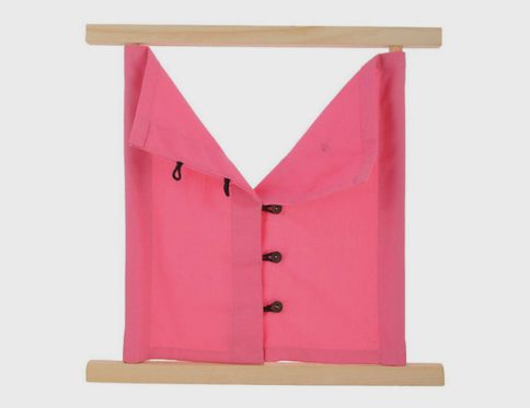 Dressing Frame – Button Hold