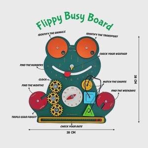 Frog Busy Board