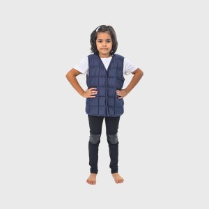 2kg Distributed Weighted Jacket (3-5year old) – Indigo Color