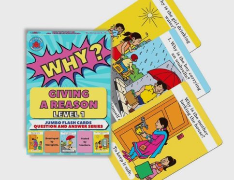 30 Answer ‘Why?’ questions, verbal reasoning