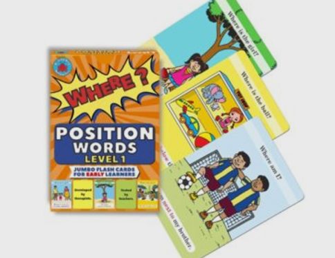 30 Where? Flashcards | Learn prepositions