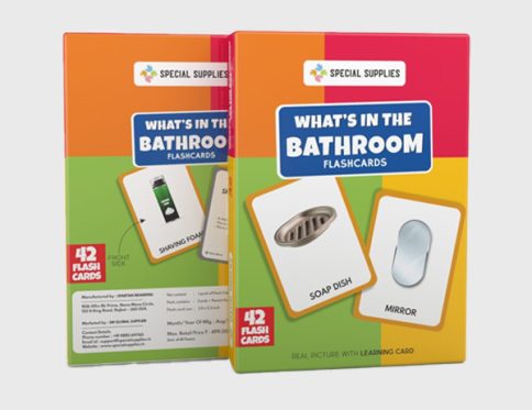 42 Flashcards-What’s In The Bathroom