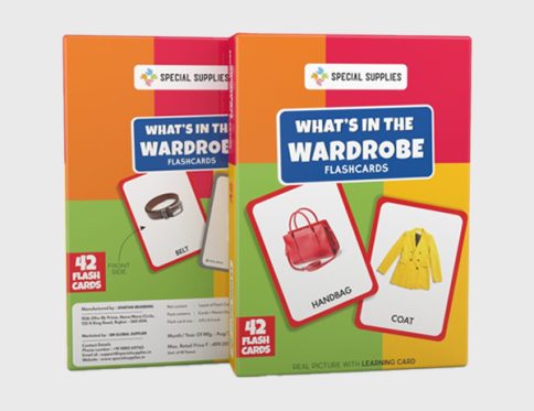 42 Flashcards-What’s In The Wardrobe