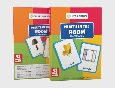 42 Flashcards – What’s In The Room