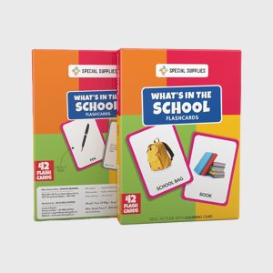 42 Flashcards – What’s In the School