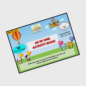 Busy Book – All in One Activity Book