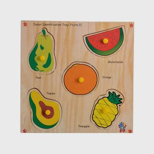 Identification Tray – Fruits II