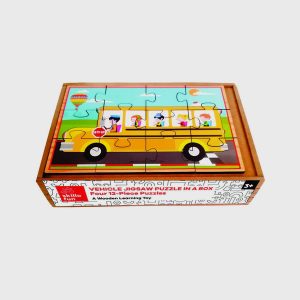 Jigsaw Puzzle – Vehicles