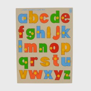 Lower Alphabet Puzzle
