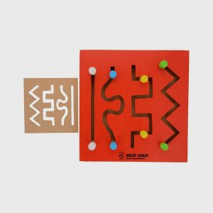 Maze Chase – Basic Readiness, Multi Color