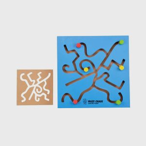 Maze Chase – Center Point