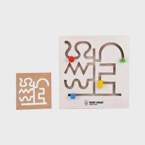 Maze Chase – Logic Path
