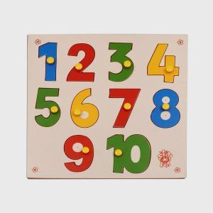 Number Puzzle 1-10