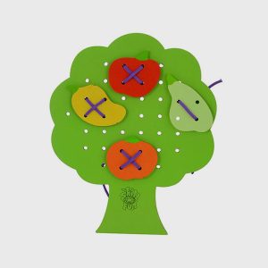 Sewing Tree With Fruits