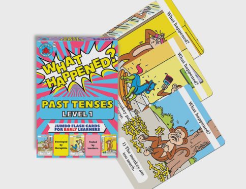 30 answer ‘What happened?’questions, learn past tenses