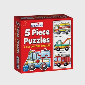 5 Piece Puzzles