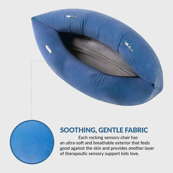 60-Inch Inflatable Pod Boat Chair – Fun & Relaxing Sensory Seating 0.1