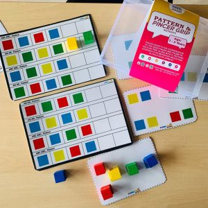 Busy Bag – Pattern And Pincer Grip Activity Busy Bag – (1 To 3 Years) (Copy)