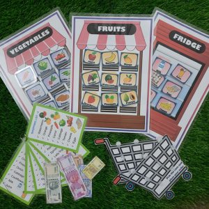 Busy Bag – Shopping cart