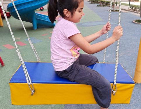 Glider Bolster Swing