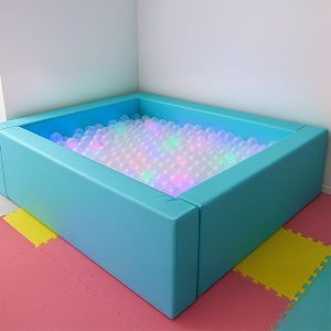 Glow Ball Pool for Sensory Play 5x5ft