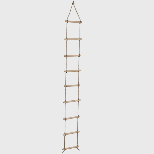 Wooden Ladder (9 Rungs) (New Arrival)